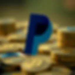 Visual representation of PayPal's cryptocurrency partnerships