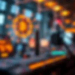 A captivating digital artwork representing the fusion of technology and creativity in NFT art.