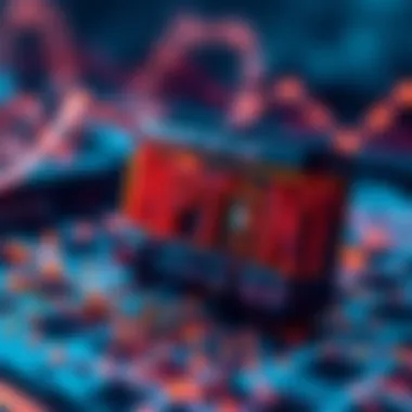 NFT Transactions and Ownership A visual representation of NFT transactions on a blockchain, illustrating the concept of ownership and authenticity.