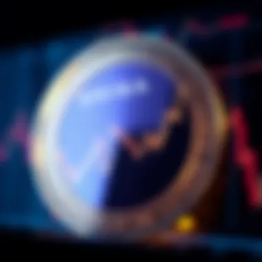 Graph showing Shiba Coin market trends