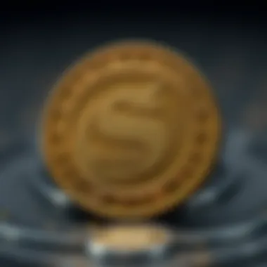 Visual representation of Shiba Coin symbol