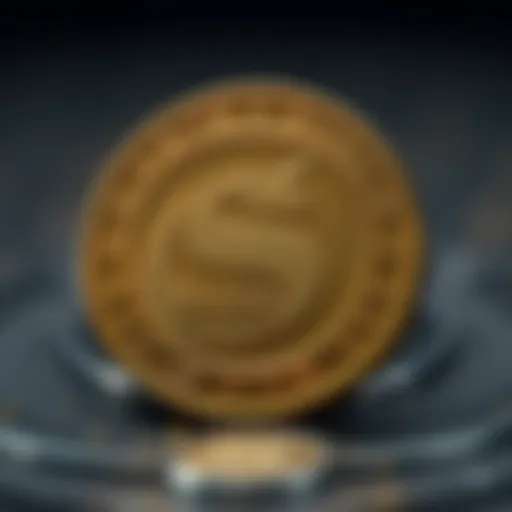 Visual representation of Shiba Coin symbol