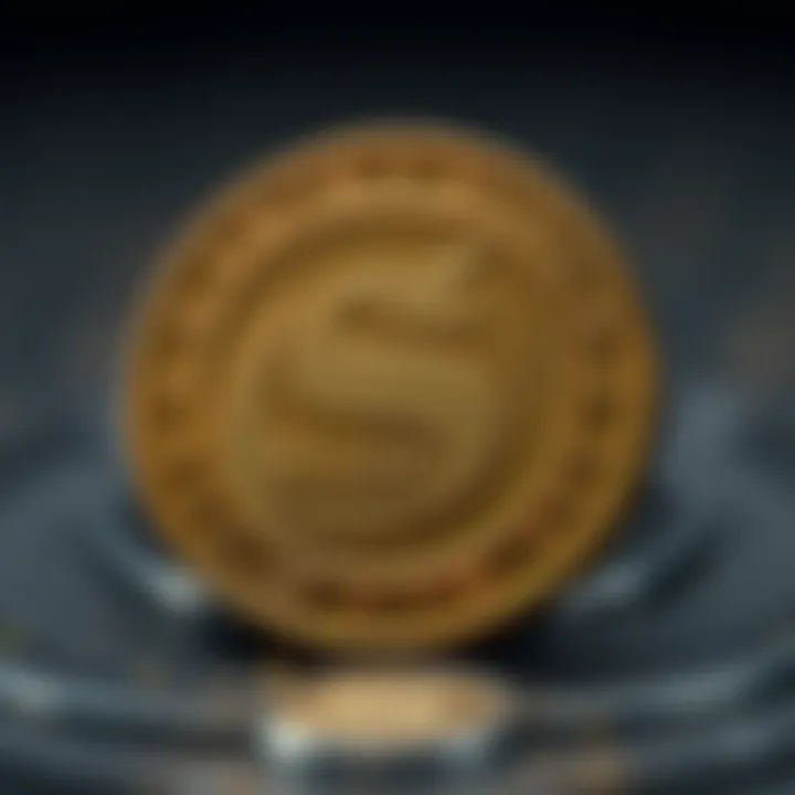 Visual representation of Shiba Coin symbol