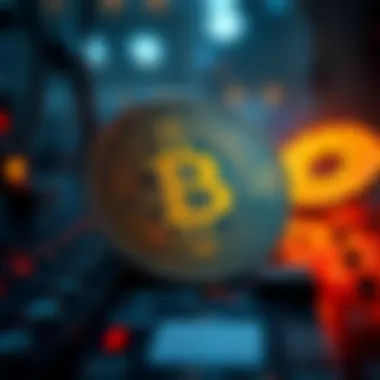 Innovative technology graphics for Shiba Coin