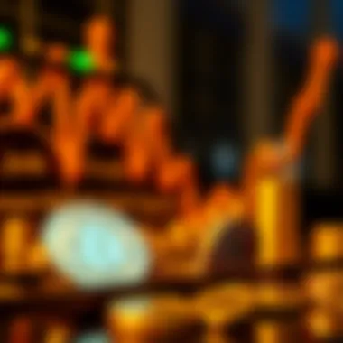 Automated Investment Strategies in Crypto Abstract concept of automated investment strategies