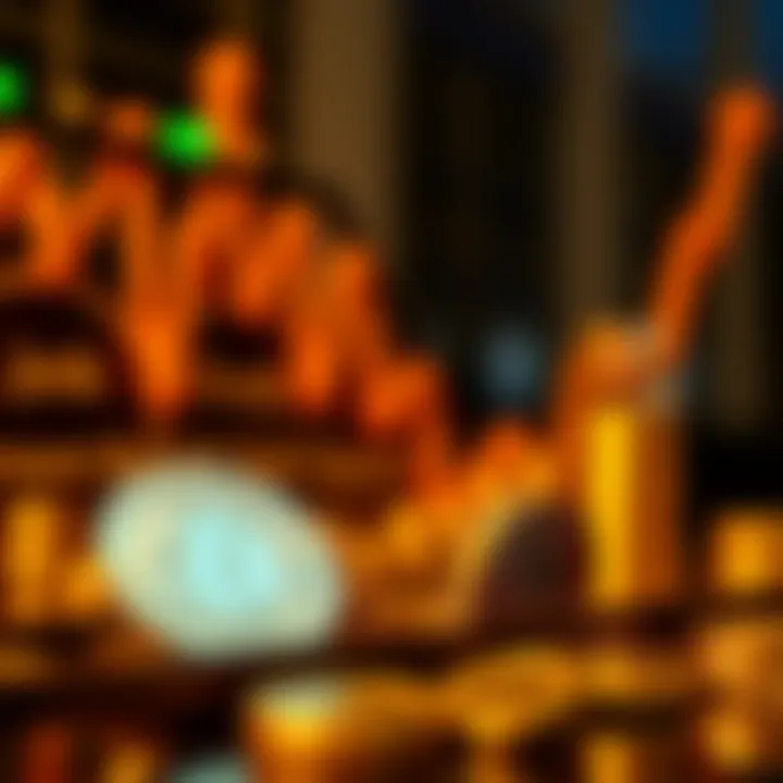 Automated Investment Strategies in Crypto Abstract concept of automated investment strategies