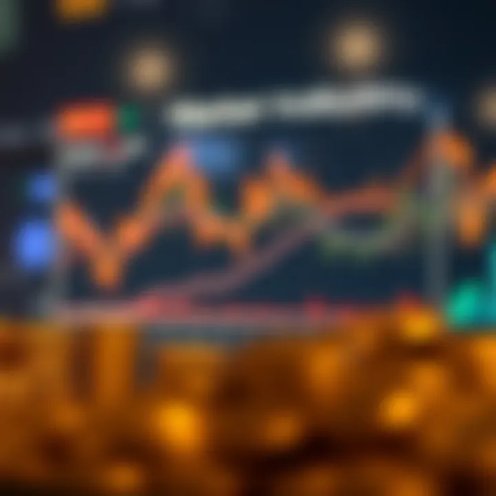 Market Volatility and Investment Strategies Graph illustrating market volatility effects on investments