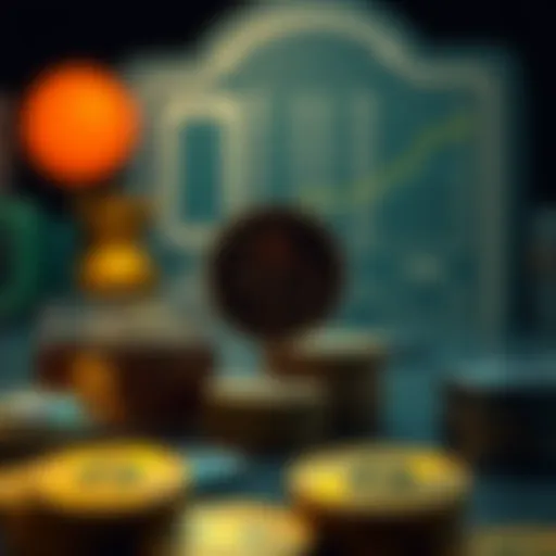 Visual Representation of Recurring Crypto Purchases Visual representation of recurring crypto purchases