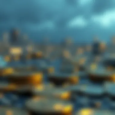 Visual representation of cryptocurrency regulations