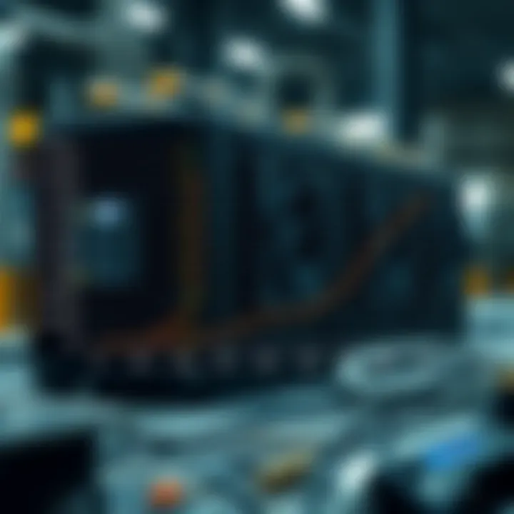 Efficiency Metrics of Anminer E9 Graph illustrating the efficiency metrics of the Anminer E9 compared to competitors