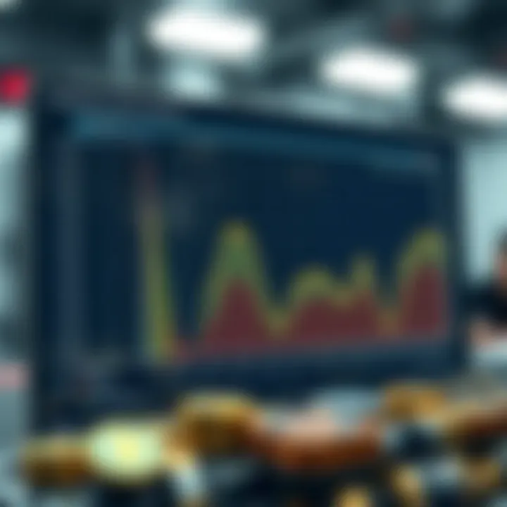 Performance Benchmarks of Anminer E9 Chart showing the performance benchmarks of the Anminer E9