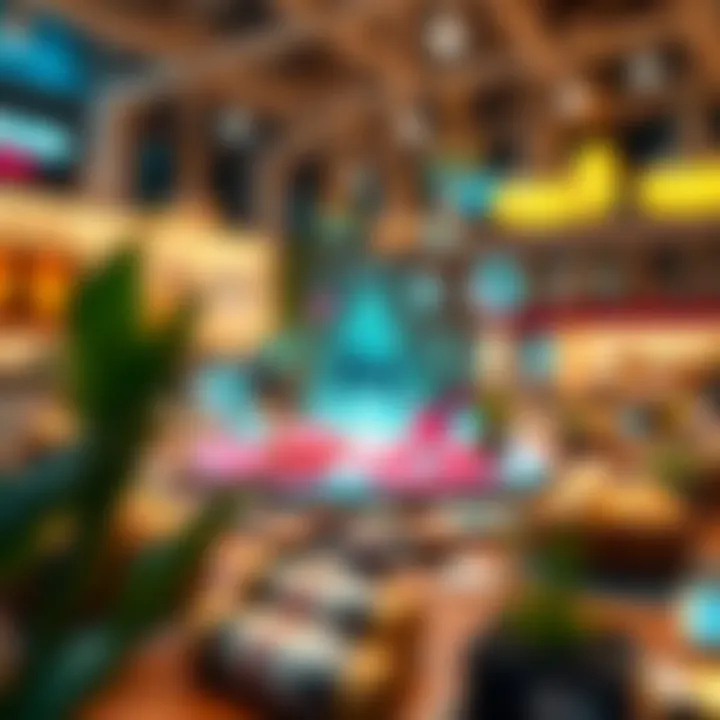 Illustration showcasing the economic ecosystem of Axie Infinity