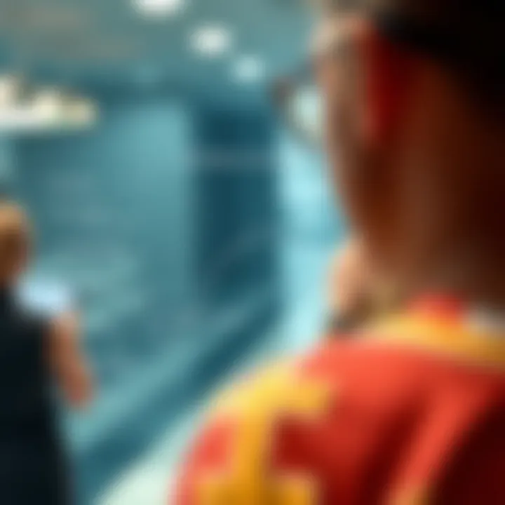 Infographic detailing features and functions of the Axie Infinity exchange