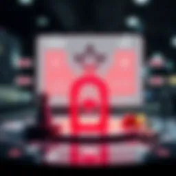 Graphical representation of Axie Infinity game mechanics and strategies