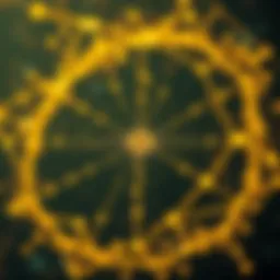 Illustration of axion particle theory