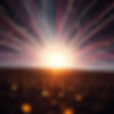 Conceptual representation of cosmic implications