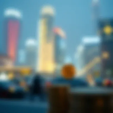 The Future of Governance in Crypto Conceptual art depicting the future of cryptocurrency governance