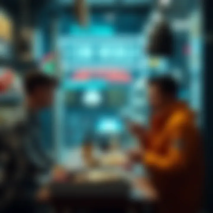 Understanding User Experiences in Crypto An infographic detailing user experiences in the Coin World Marketplace