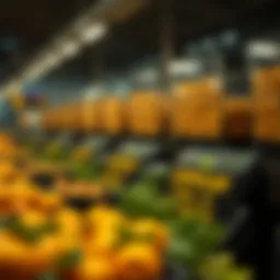 Visual representation of yield farming mechanics