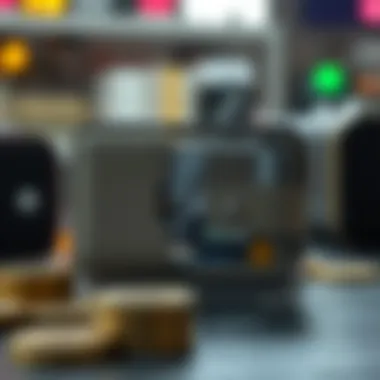 Comparison of different types of cold wallets