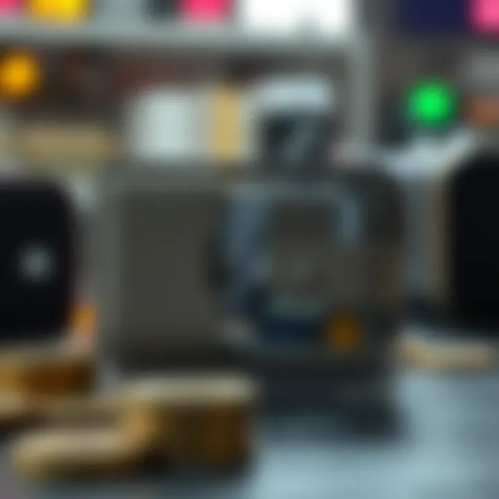 Comparison of different types of cold wallets