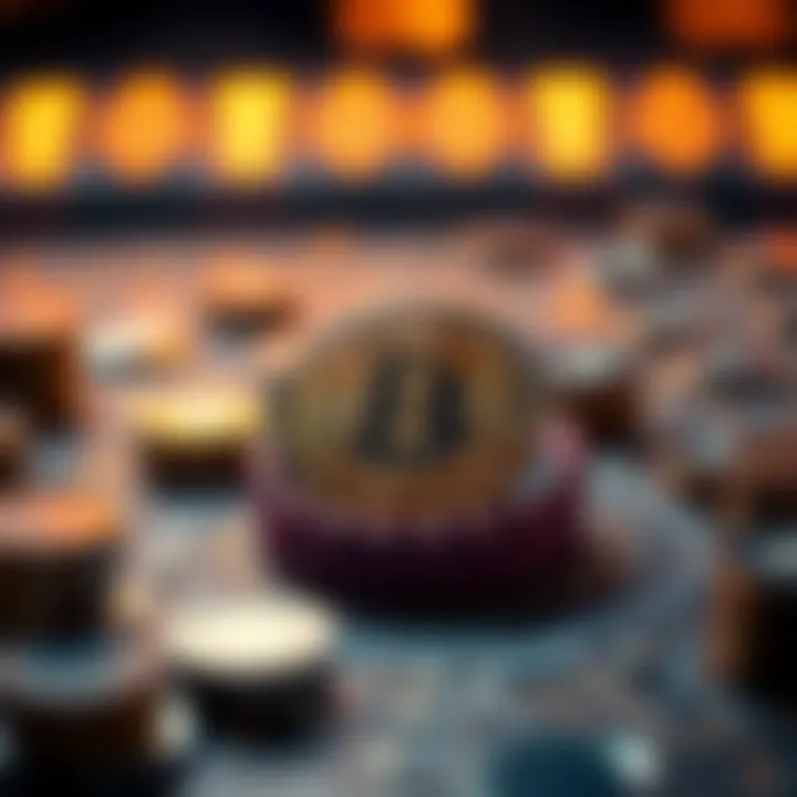 Regulatory Impacts on Cryptocurrency A futuristic representation of regulatory impacts on the cryptocurrency landscape