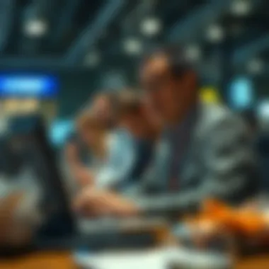 User Engagement in Digital Finance A conceptual graphic representing user engagement in digital finance