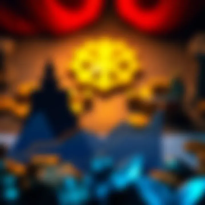 A graph illustrating economic growth and impact of CryptoBlades Kingdoms