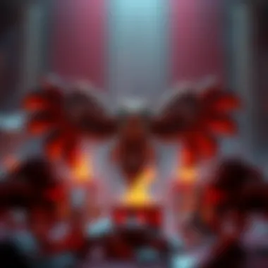 A visual representation of NFTs in the CryptoBlades ecosystem