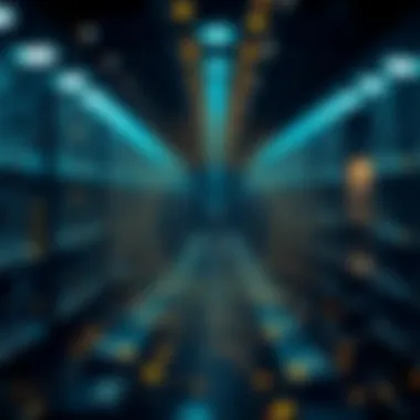 An abstract diagram showcasing the structure of a crypto library