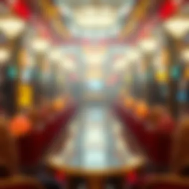 Dapper NFTs in Digital Art Artistic representation of Dapper NFTs in the digital art landscape