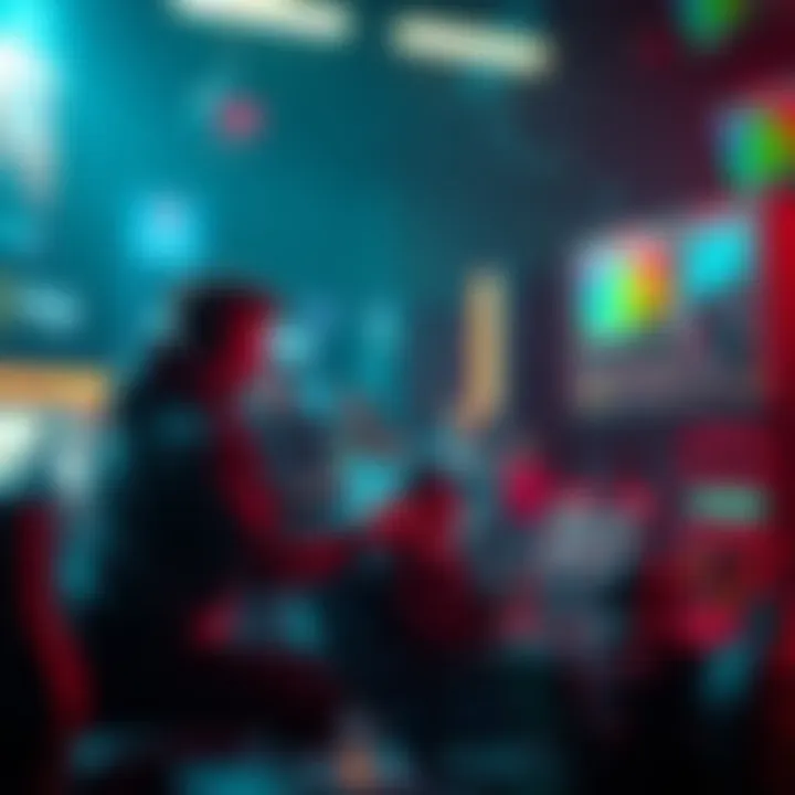 Influence of Dapper NFTs in Gaming Visual depiction of Dapper NFTs impacting the gaming industry