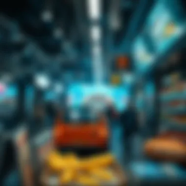 Market Trends Surrounding Dapper NFTs Graphical illustration showing market trends of Dapper NFTs