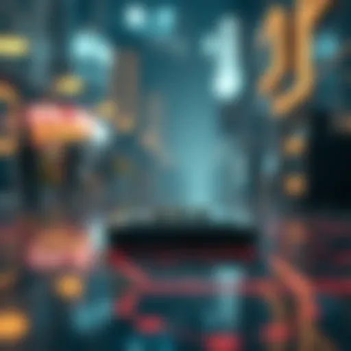 Understanding Dapper NFT Technology Abstract representation of Dapper NFT technology