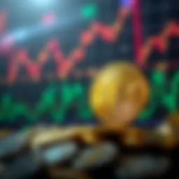 Historical price chart of Deutsche Coin