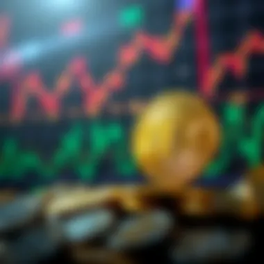 Historical price chart of Deutsche Coin