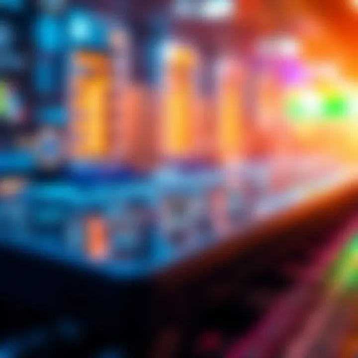 Blockchain Interoperability Conceptual illustration of blockchain interoperability