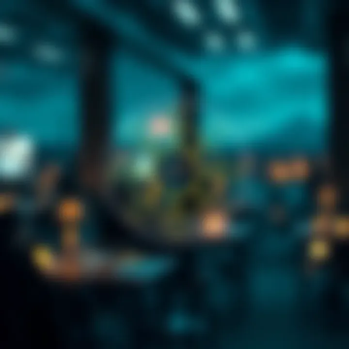 Governance in Syndicate DAOs Diagram illustrating governance mechanisms in Syndicate DAOs