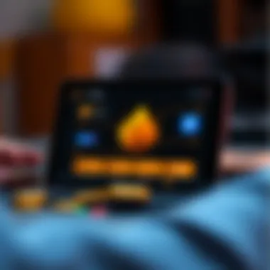 Firo Wallet interface showcasing features