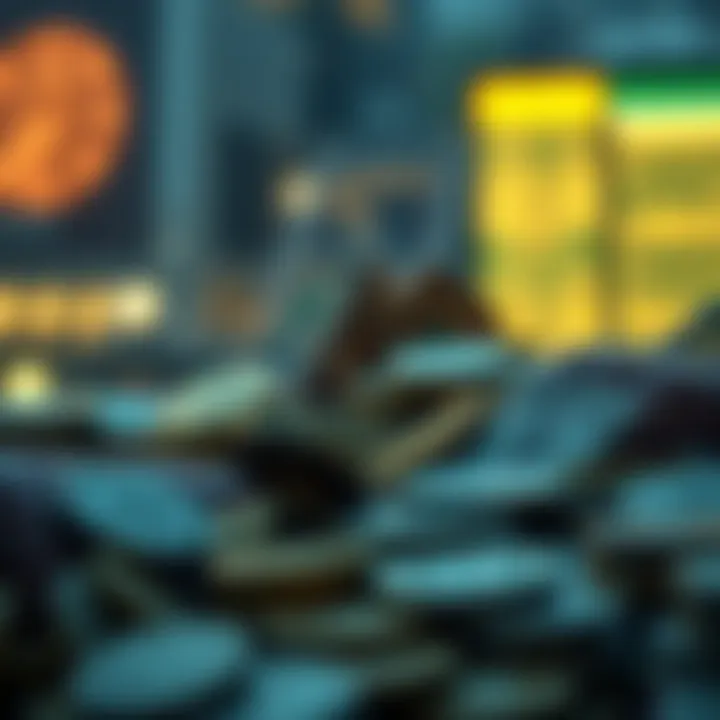 Monetary Policy and Economic Impacts Visual representation of monetary policy impacts on the economy.