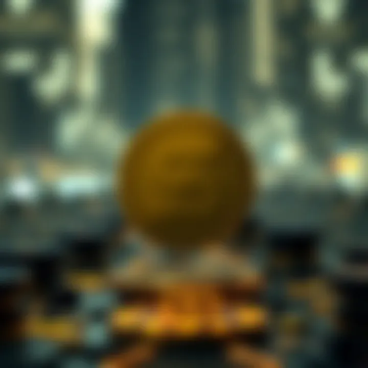 Conceptual representation of SWAT Coin's blockchain technology