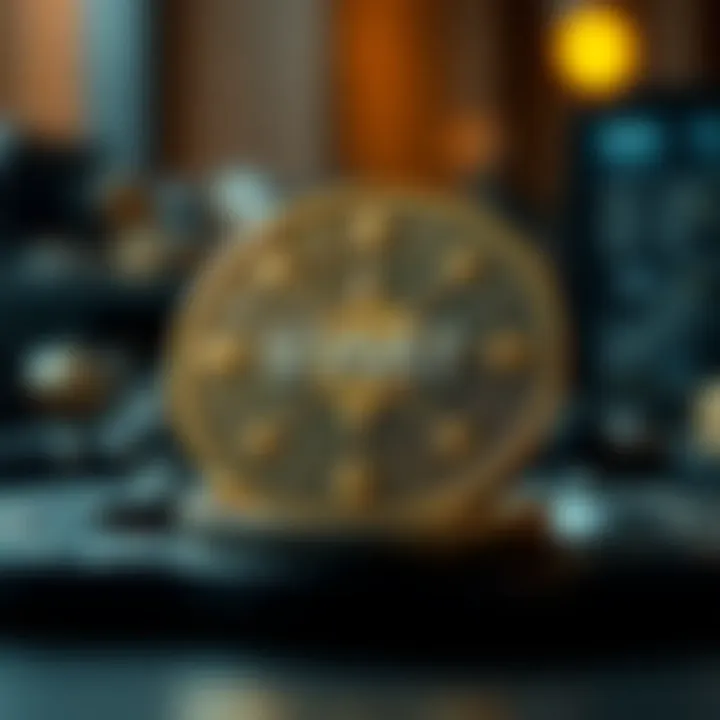 Diagram showcasing token economics of SWAT Coin