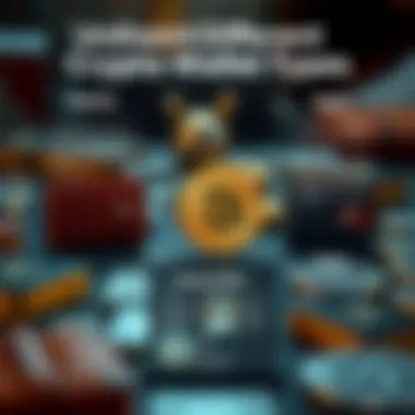 Comparison of Different Crypto Wallet Types An infographic contrasting different wallet types highlighting their advantages and drawbacks