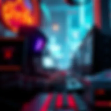 Future of Gaming and Cryptocurrency A futuristic vision of the evolving landscape of gaming and cryptocurrency