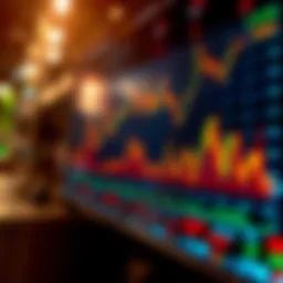 Dynamic chart illustrating OTC stock performance trends