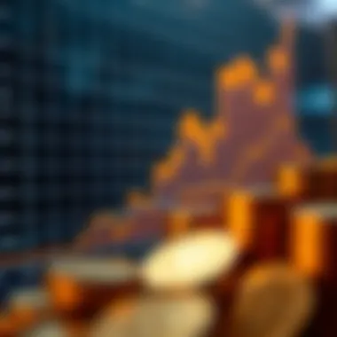 Historical Trends in Cryptocurrency Gains Graph showing historical cryptocurrency trends