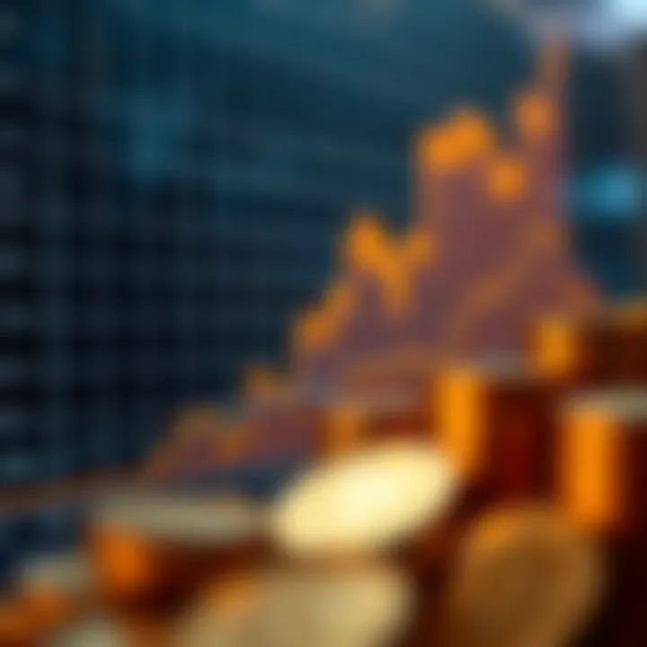 Historical Trends in Cryptocurrency Gains Graph showing historical cryptocurrency trends