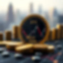 Cryptocurrency market volatility chart