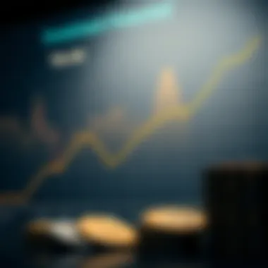 Investment Potential in Cryptocurrencies Graph showcasing potential investment returns