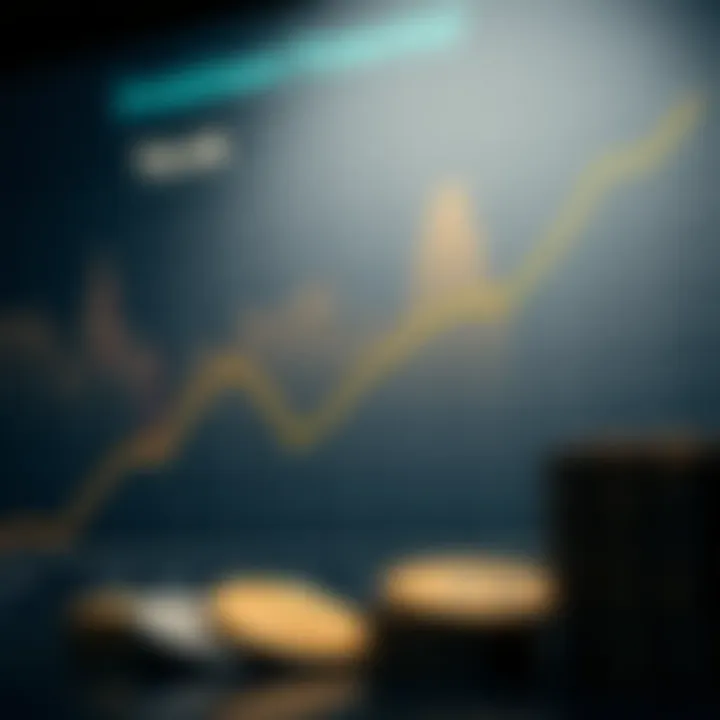 Investment Potential in Cryptocurrencies Graph showcasing potential investment returns